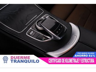 Mercedes-Benz Clase C C Coupe 300 180 kW (245 CV)
