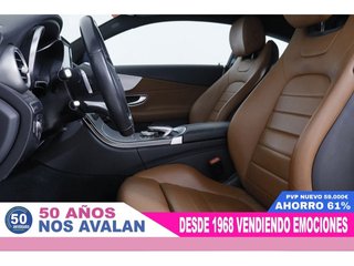 Mercedes-Benz Clase C C Coupe 300 180 kW (245 CV)