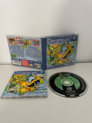 Jet Set Radio Sega Dreamcast Español