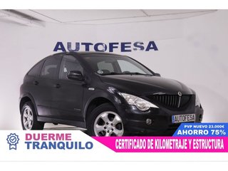 Ssangyong Actyon 200Xdi 4x4 101 kW (138 CV)