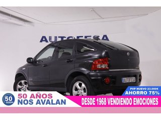 Ssangyong Actyon 200Xdi 4x4 101 kW (138 CV)
