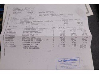 Ssangyong Actyon 200Xdi 4x4 101 kW (138 CV)