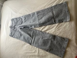 Pantalón Vaquero Gris Mango