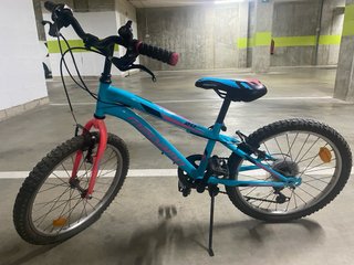Bicicleta Megamo 20 Niños Azul/Rosa