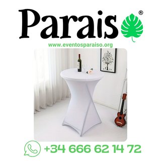 Alquiler Taburetes Altos para Eventos
