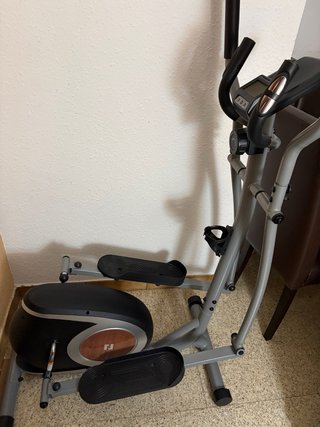 Bicicleta Elíptica Gris NUEVA