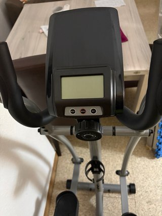 Bicicleta Elíptica Gris NUEVA