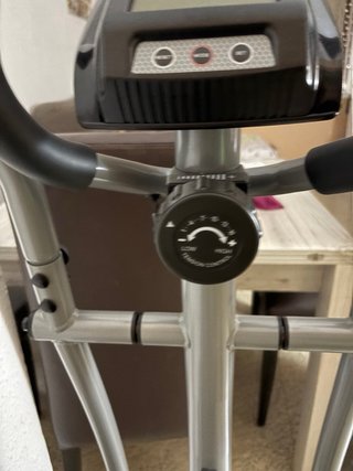 Bicicleta Elíptica Gris NUEVA