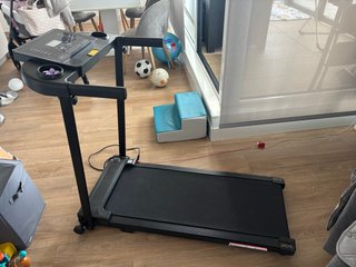 Cinta de Correr y Caminar Plegable