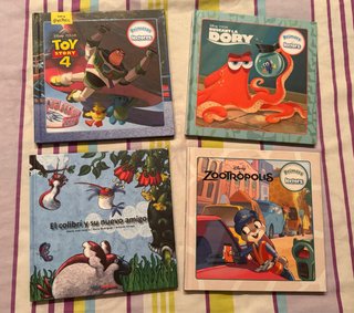 Cuentos disney lote