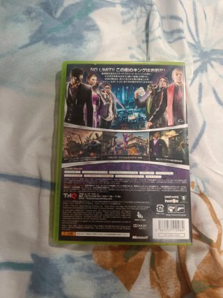 Saints Row The Third Xbox 360 jap