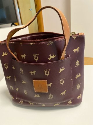 Bolso El Caballo estampado