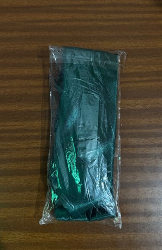 Corbata Verde Botella Satinada