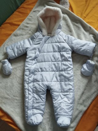 Buzo de Invierno Gocco 3-6 Meses