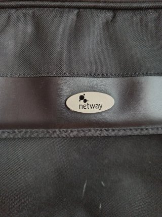 Maletín Ordenador Netway Negro