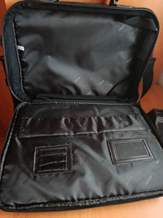 Maletín Ordenador Netway Negro