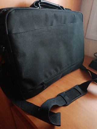 Maletín Ordenador Netway Negro