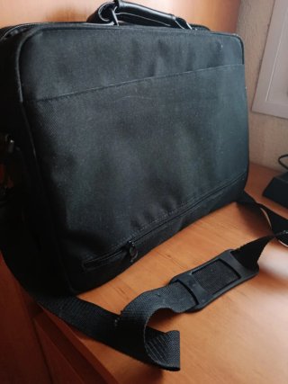 Maletín Ordenador Netway Negro