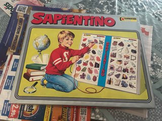 Sapientino Clementoni Vintage Anni 80