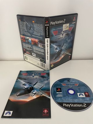 Top Gun Combat Zones PS2
