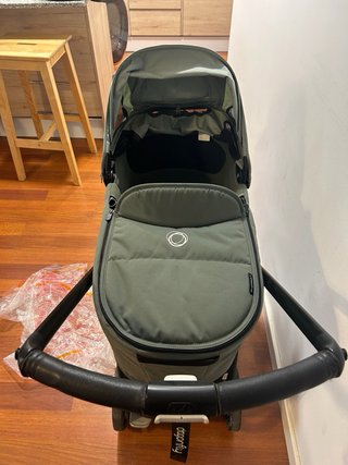 Carro Bugaboo Dragonfly , bañera chicco y hamaca.