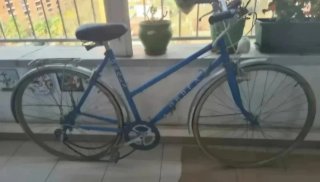 Bicicleta Orbea Azul
