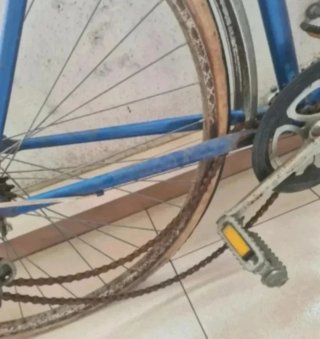Bicicleta Orbea Azul