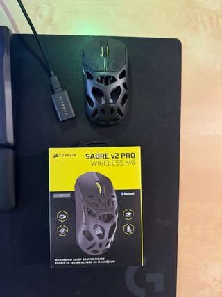 Ratón Gaming Corsair Sabre V2 Pro Wireless