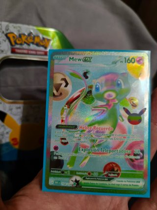 Carta Pokémon Mew EX 30 Aniversario