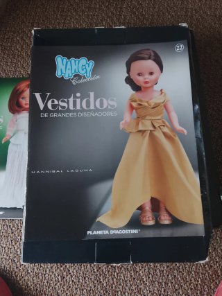 Vestido Nancy Grandes Diseñadores Hannibal Laguna