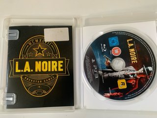 L.A. Noire (PS3)