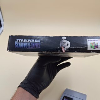 Star Wars Shadows of the Empire - Nintendo 64 PAL