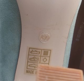 Décolleté Tulipano Verdi Talla 37