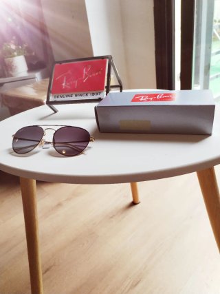 Gafas Ray-Ban 3589 by Luxottica Negro