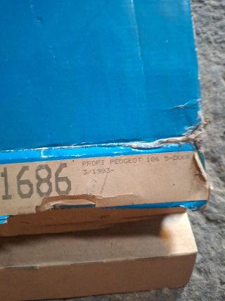 PEUGEOT 106 5P derivabrisas