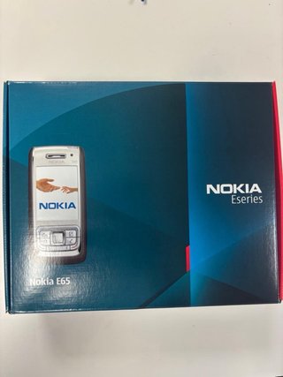 Nokia E65-1 Plata