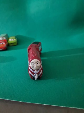 Trenino Thomas Rosso