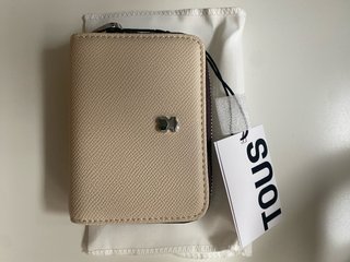 Cartera Tous Beige