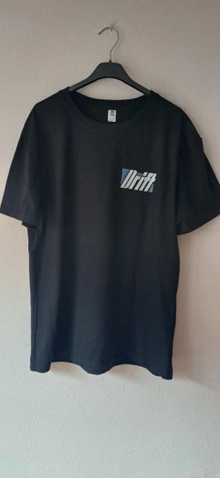 SIN ESTRENAR Camiseta Negra L Estampado