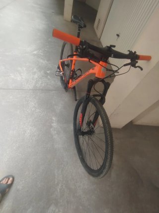 Bicicleta de Montaña Mondraker Naranja