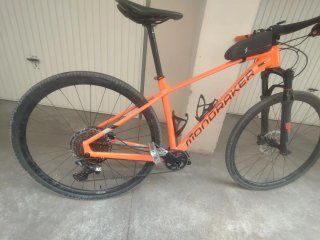 Bicicleta de Montaña Mondraker Naranja
