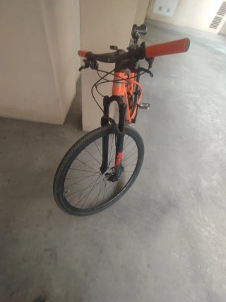 Bicicleta de Montaña Mondraker Naranja