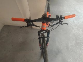 Bicicleta de Montaña Mondraker Naranja