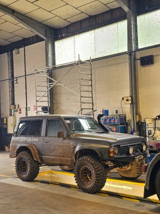 Nissan Patrol 1992
