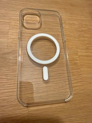 Funda Apple Clear Case MagSafe iPhone 14 Plus