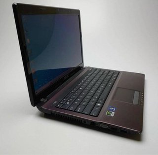 Portátil ASUS A53S i7 / NVIDIA GT 540M / 500GB