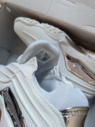 Nike Nocta Hot Step Oro Blanco