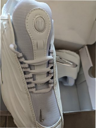 Nike Nocta Hot Step Oro Blanco