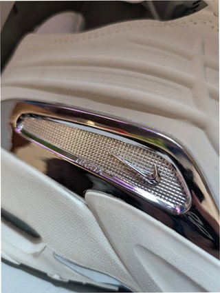 Nike Nocta Hot Step Oro Blanco