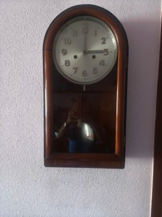 Reloj de Péndulo Antiguo